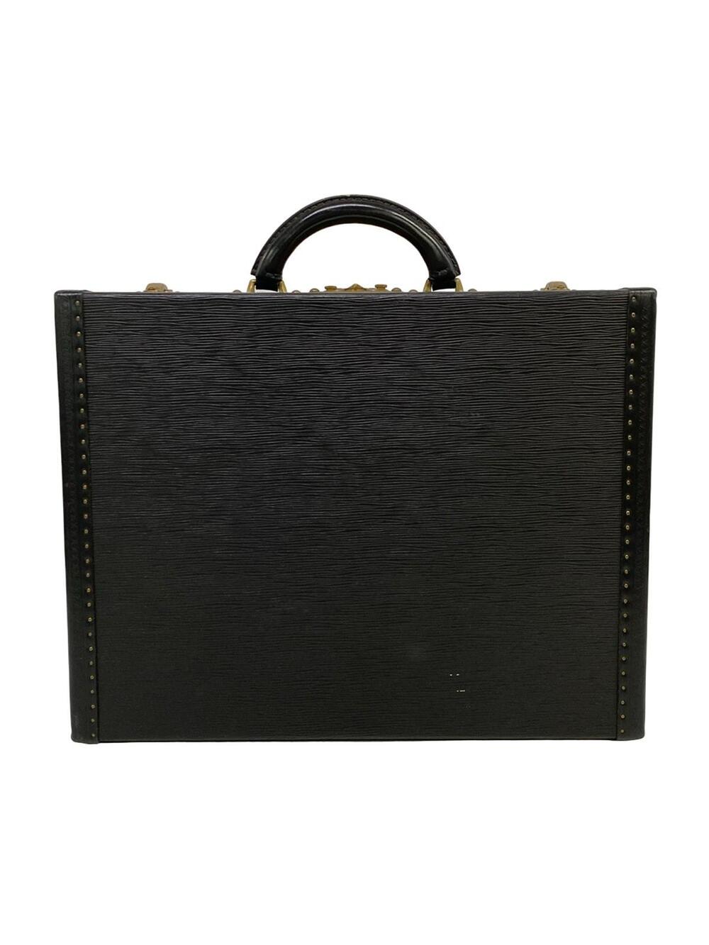 Louis Vuitton President Noir Epi Trunk #368654L13B